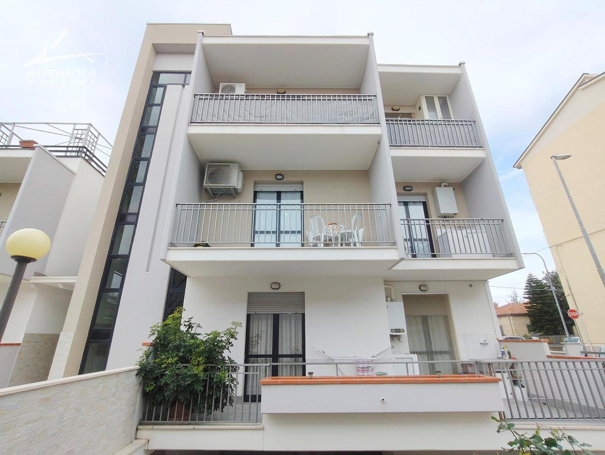 Appartamento Verde Mare - G4 Giulianova Exterior photo